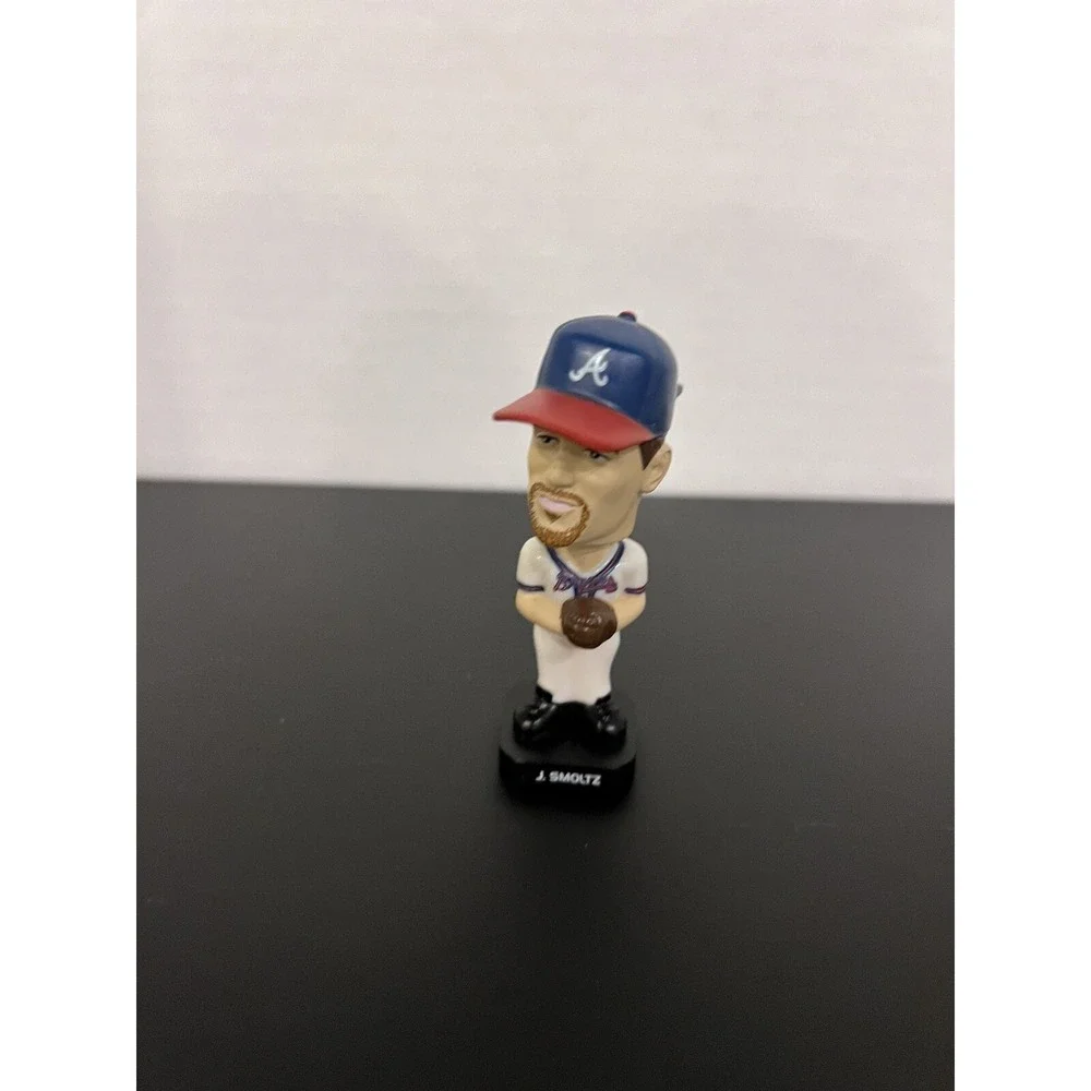 Vtg MLB Bobblehead Baseball Players- T. Hunter, Ichiro, J. Smoltz, Griffey Jr‎